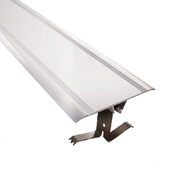 [JP0101010101] Cubrejunta CJ 050 - Aluminio Anodizado - Color Natural