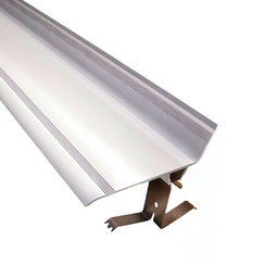 [JP0101010104] Cubrejunta CJ 070 A - Aluminio Anodizado - Color Natural