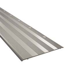 [JP0101010204] Cubrejunta CJE-PF-120 - Aluminio Anodizado - Color Natural